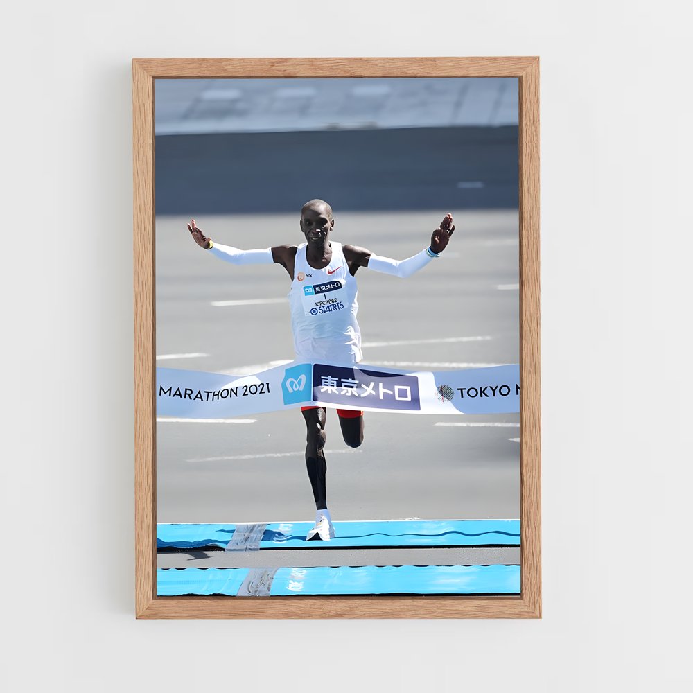 Poster La Ligne d'Arrivée – affiche Athlétisme (vue 4)